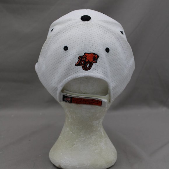 BC Lions Hat (VTG) - Initials BCL Hat by Puma - Adult Grpiback - Picture 5 of 10